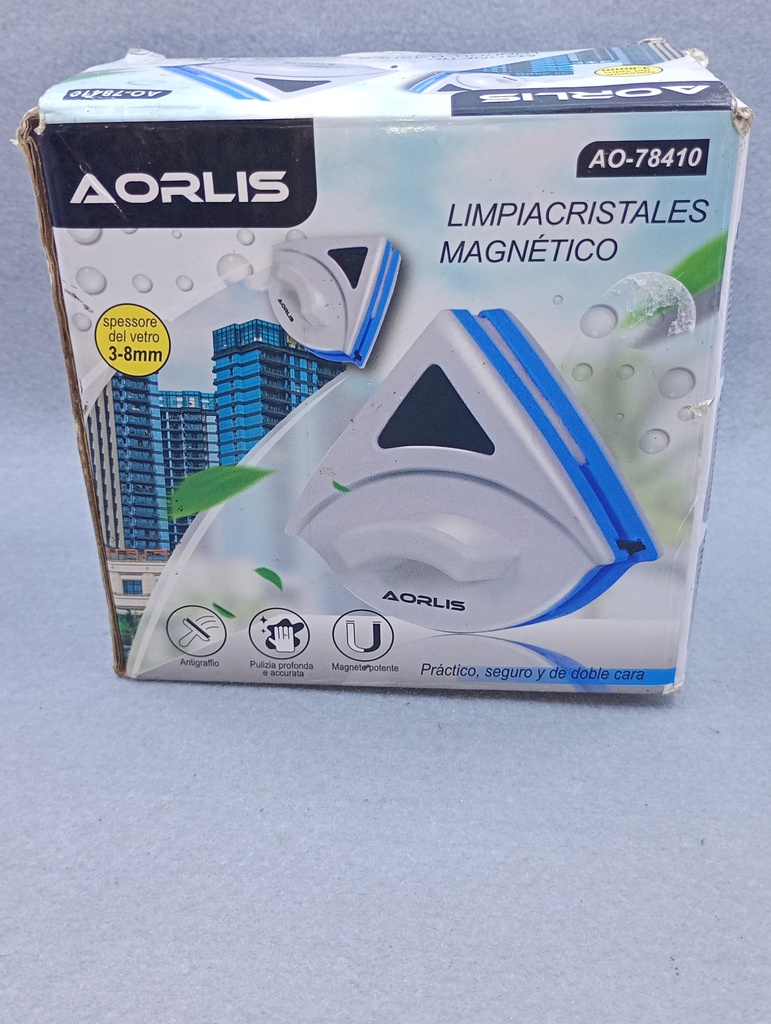 Limpiacristales Magnético