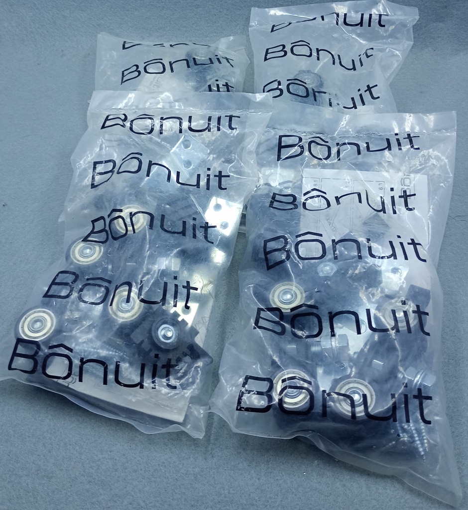 Kit de Rodamiento para puerta aérea