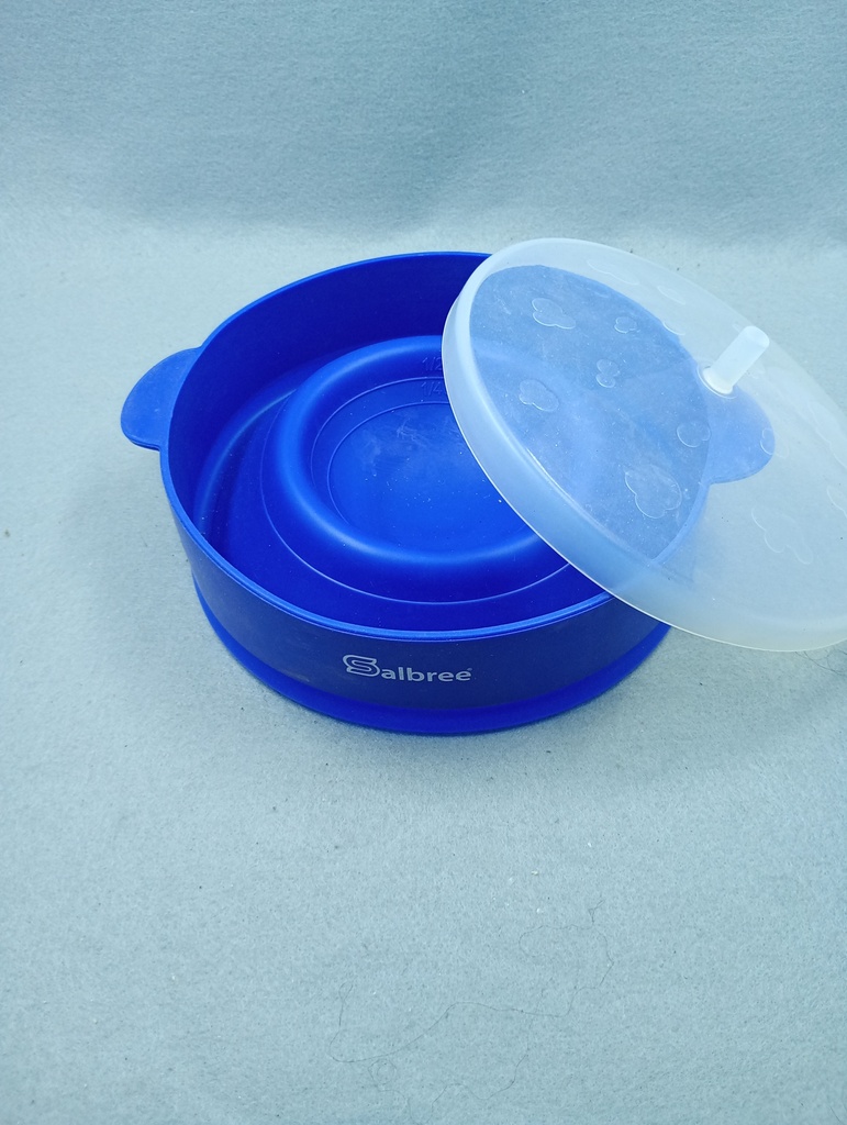 Tazón para palomitas microondas silicona