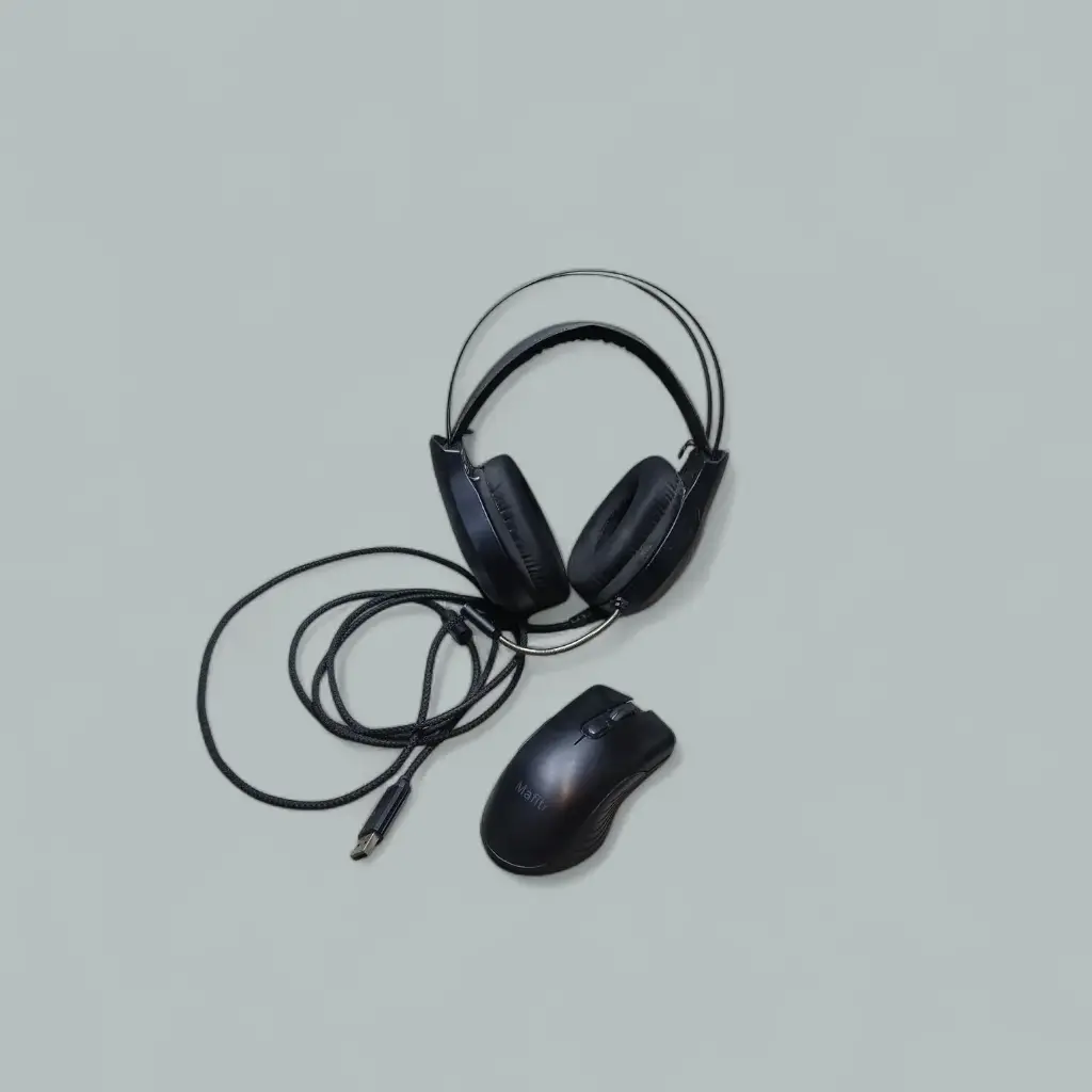 Audífono Mouse RBG para Gamer