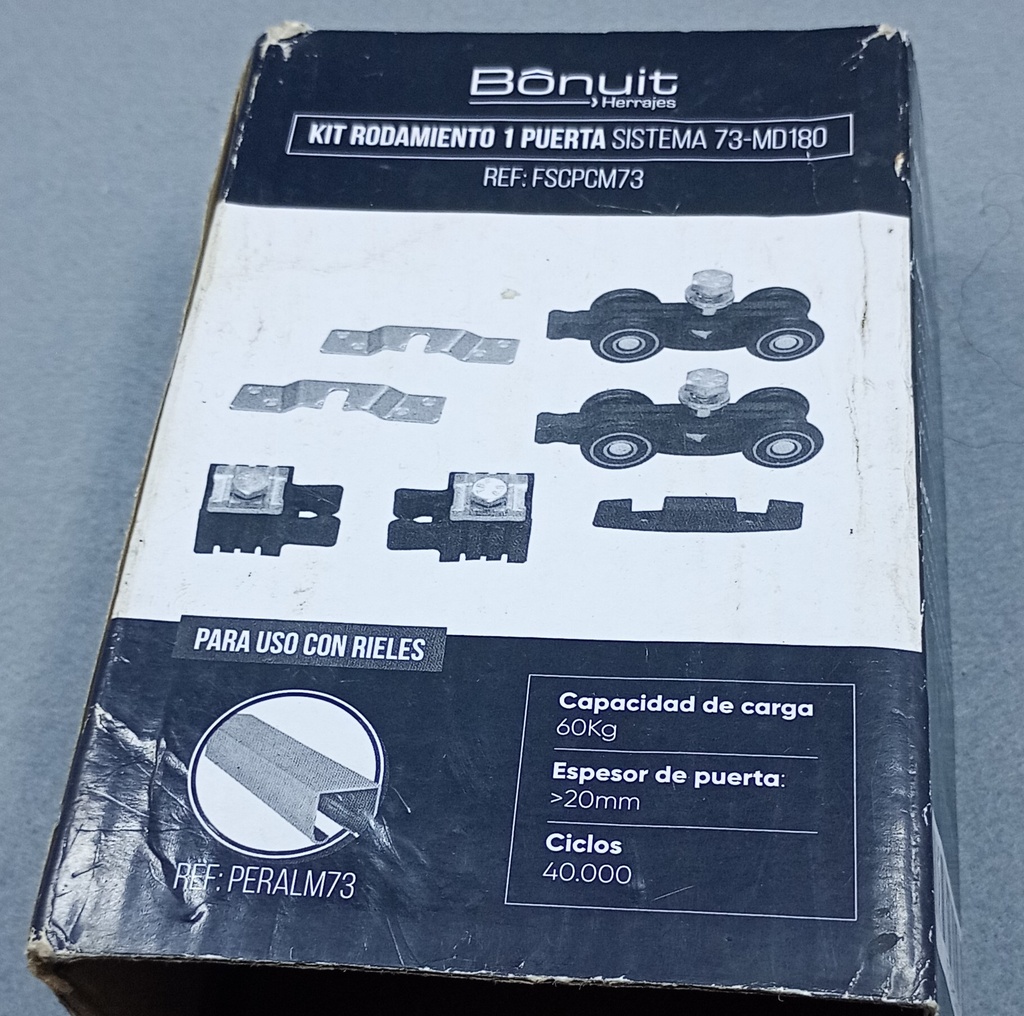 Kit de Rodamiento para puerta aérea