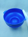 Tazón para palomitas microondas silicona