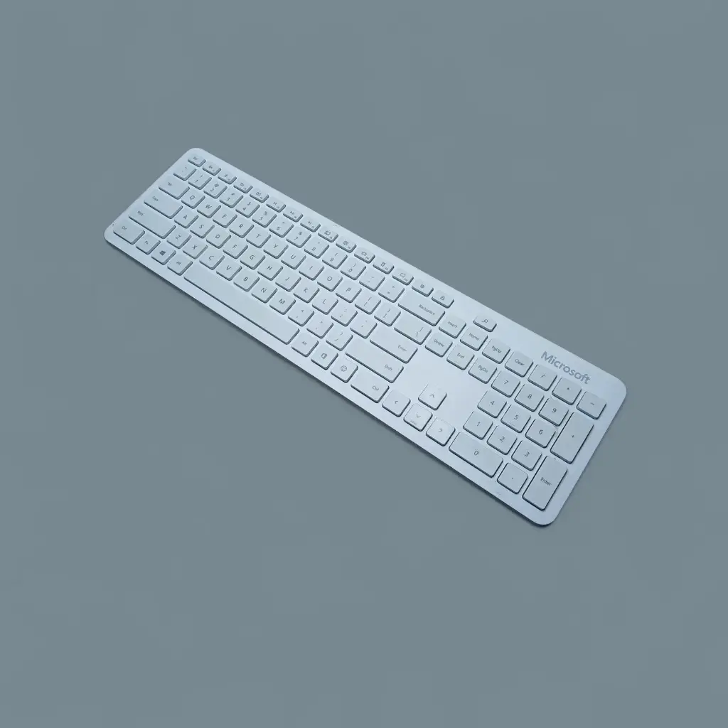Teclado Microsoft