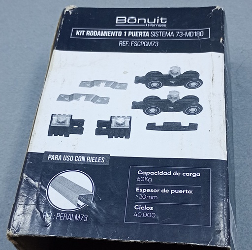 [0012U002] Kit de Rodamiento para puerta aérea