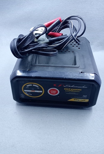[0007U011] Shumacher Cargador Automático 10 Amp