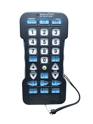 [0038U004] Control para DVR y TV